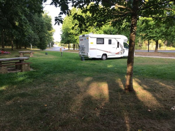 Air de camping-car Brech