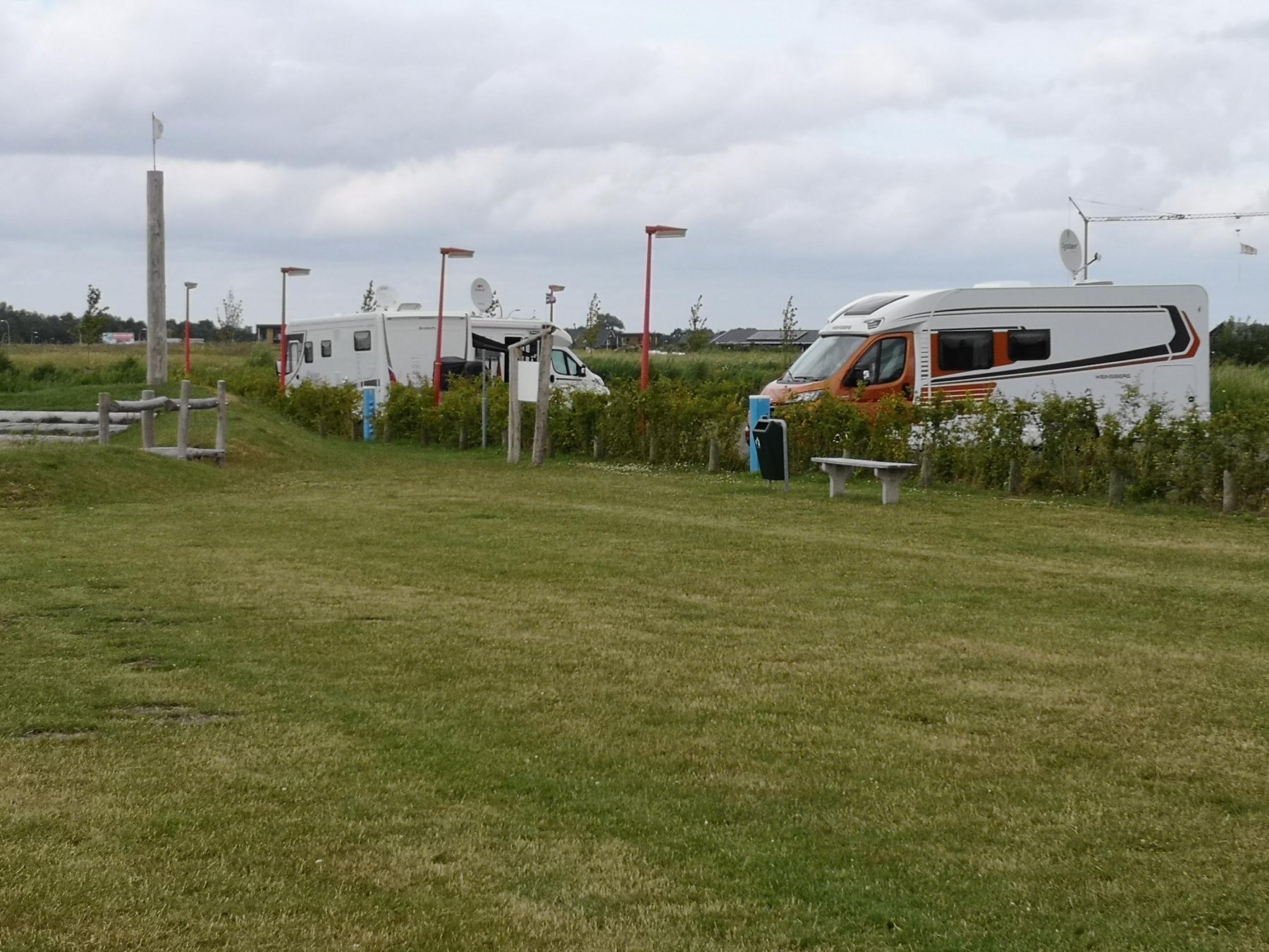 Camperplaats Blauwestad — Sp. parking dla kamperów in Blauwestad