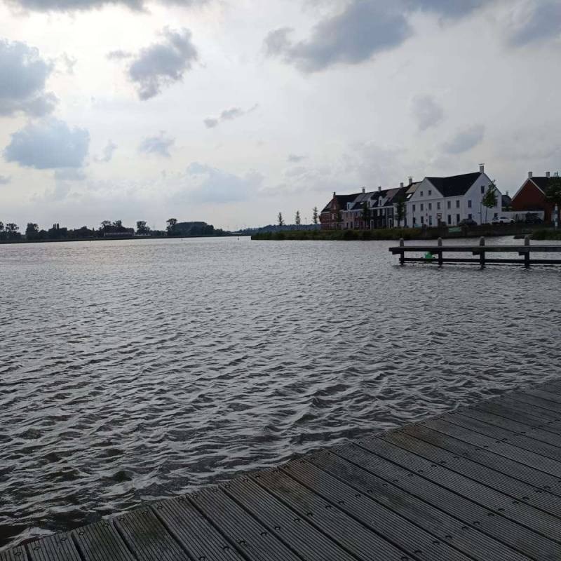 Camperplaats Blauwestad — Bobilplass in Blauwestad