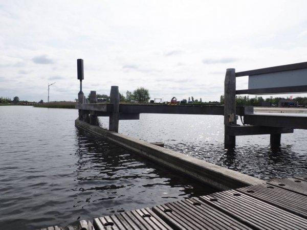 Camperplaats Blauwestad — Photo 6