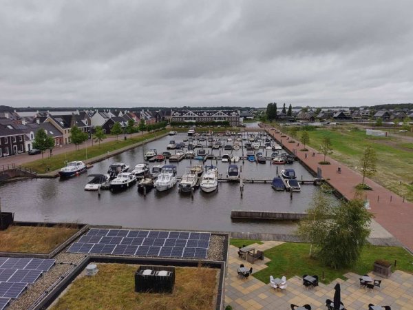 Camperplaats Blauwestad — Foto 4