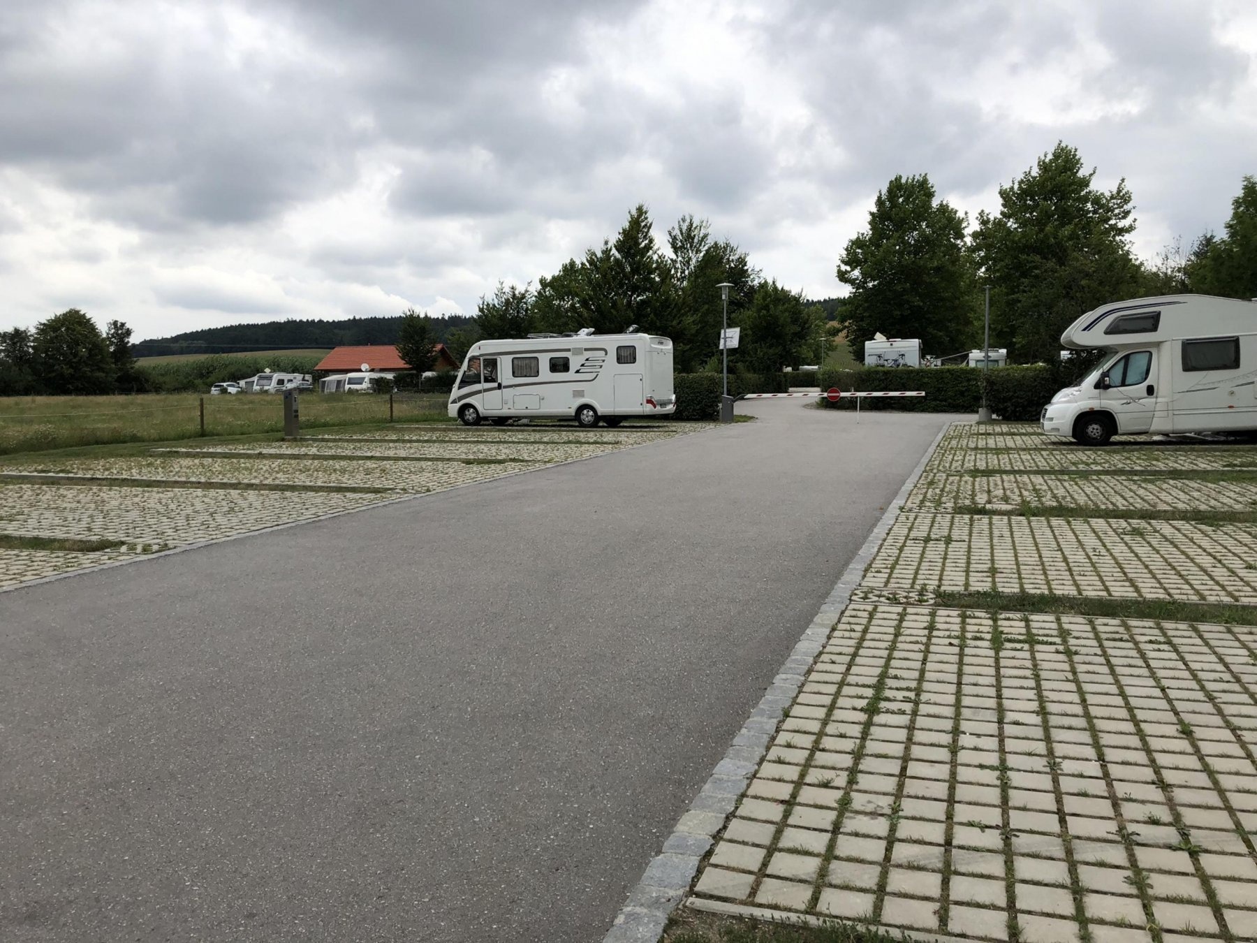Stellplatz am Campingplatz Arterhof — QuickStop in Bad Birnbach