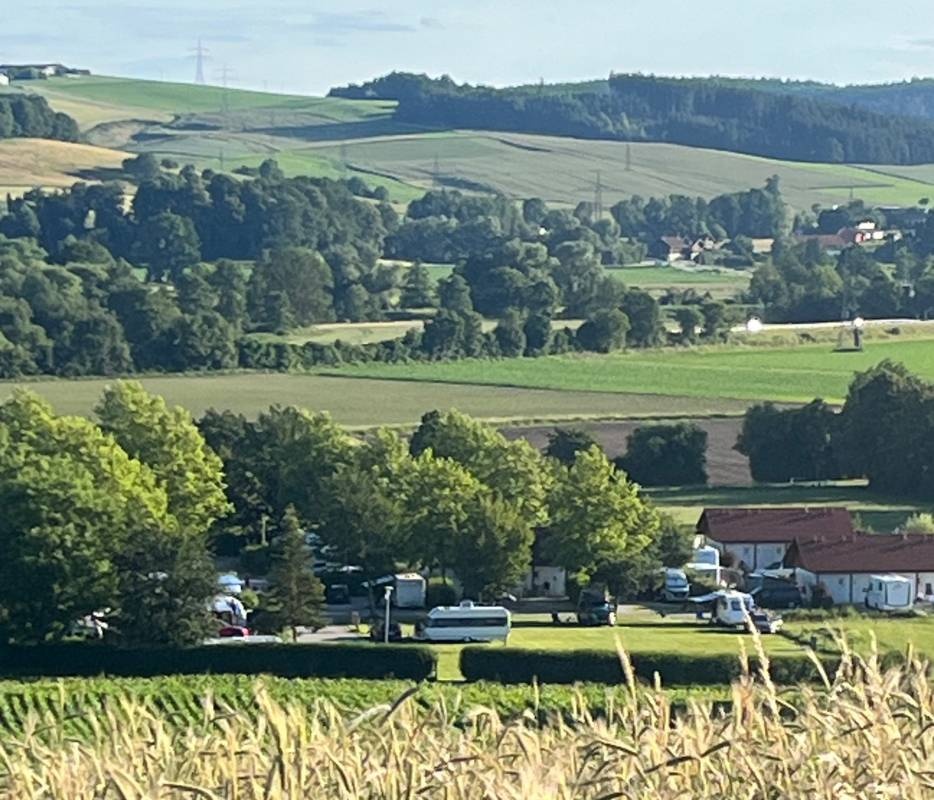 Stellplatz am Campingplatz Arterhof — QuickStop in Bad Birnbach
