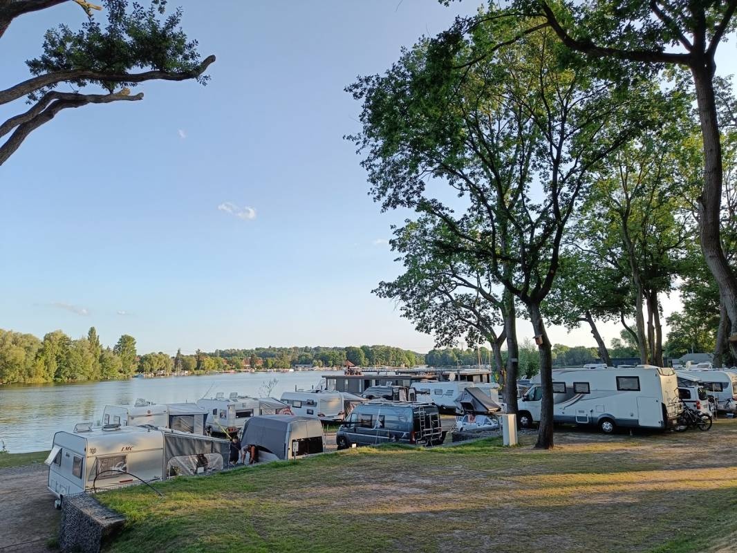 Campingplatz Himmelreich — Camping in Schwielowsee, OT Caputh