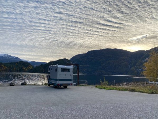 Stellplatz Nesflaten — Photo 2