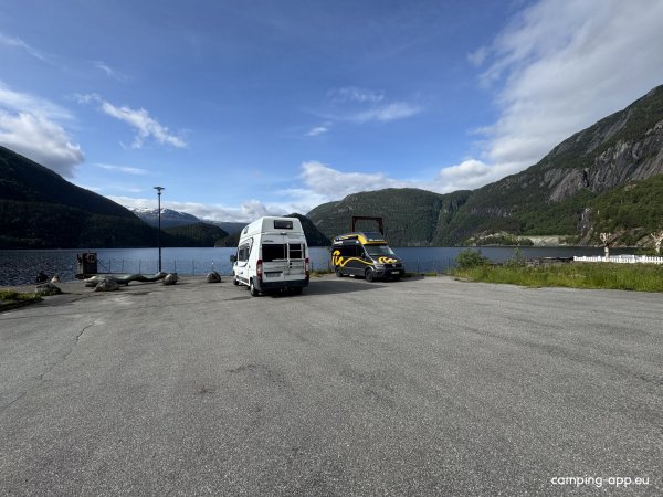 Stellplatz Nesflaten — Photo 3