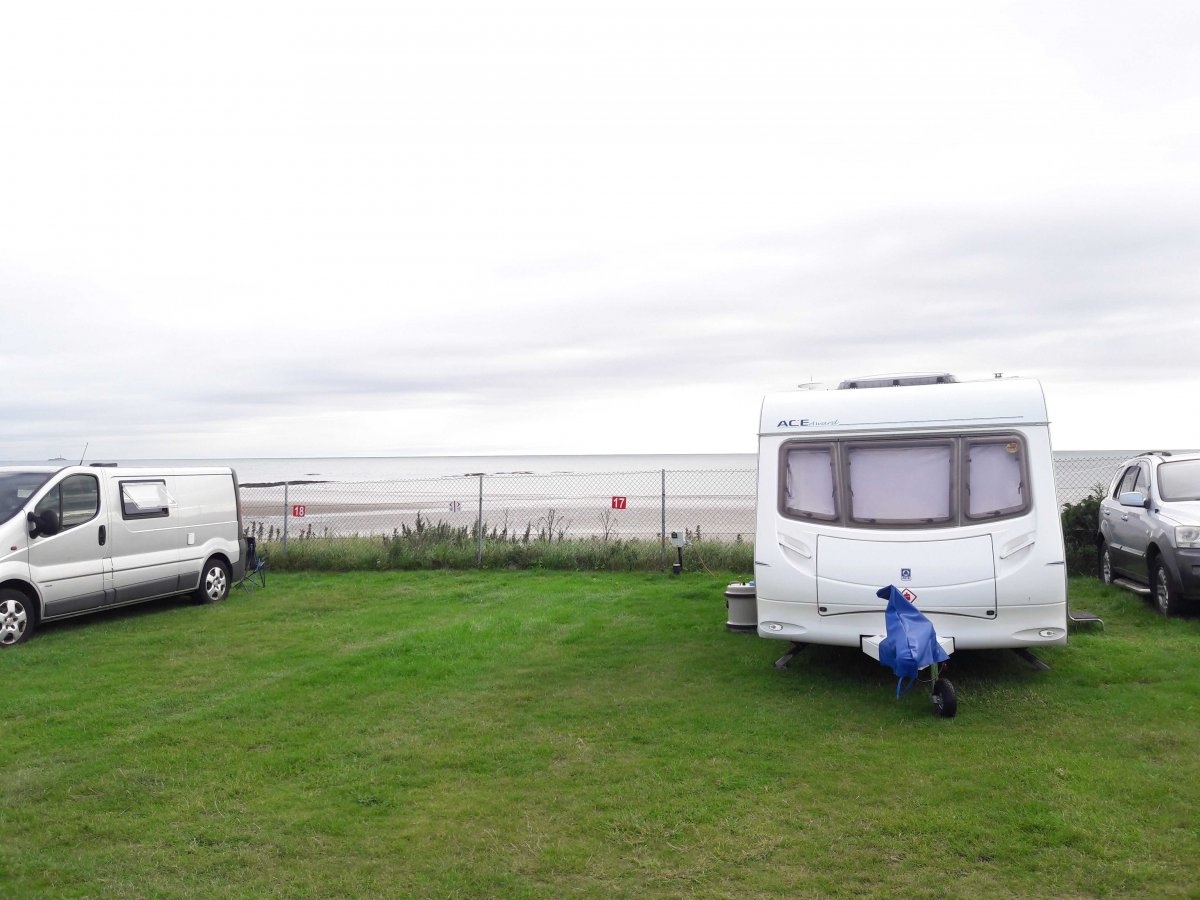 North Beach Caravan & Camping Park — Campingplatz in County Fingal