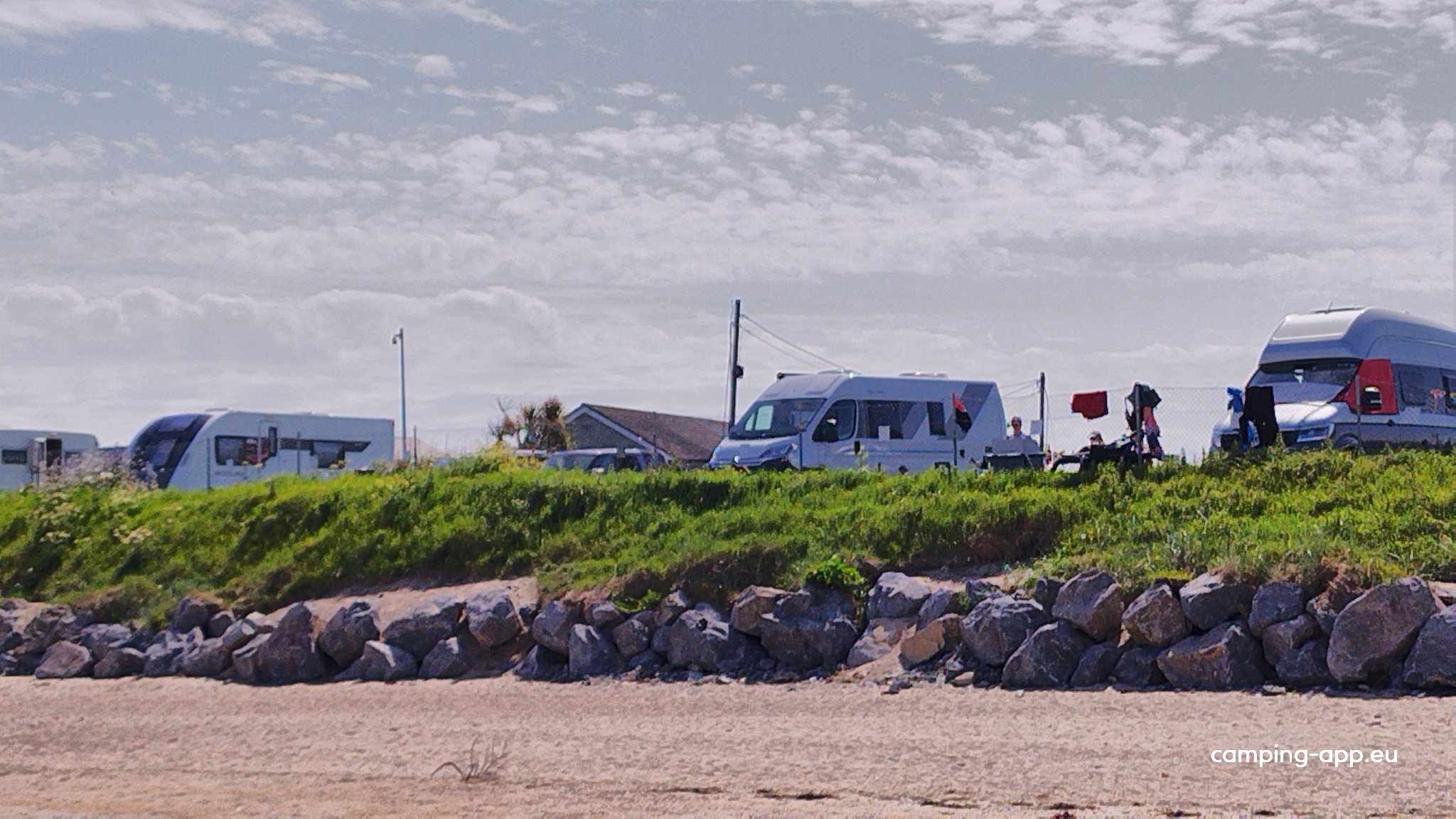 North Beach Caravan & Camping Park — Campingplatz in County Fingal