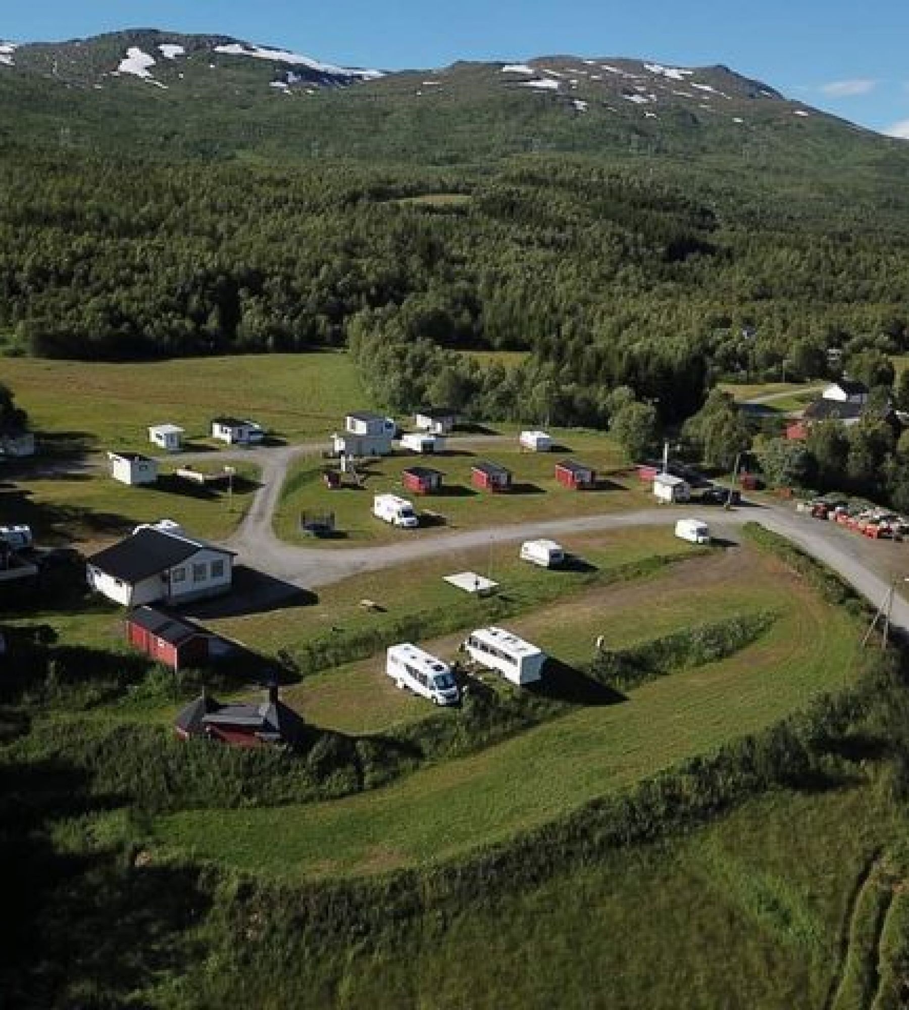 Solbakken Camping — Camping Site in Bardu