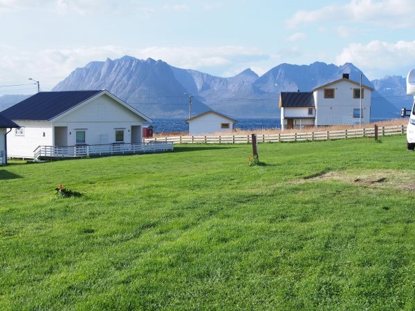 Flakstadvåg Camping — Camping Site in Flakstadvåg
