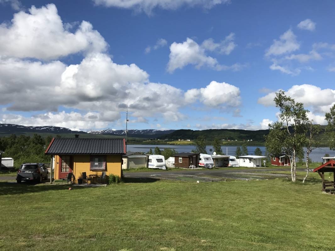 Senja Camping — Camping Site in Silsand