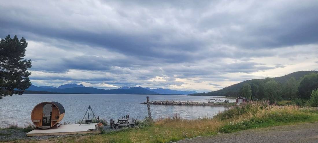 Tranøybotn Camping — Camping Site in Vangsvik