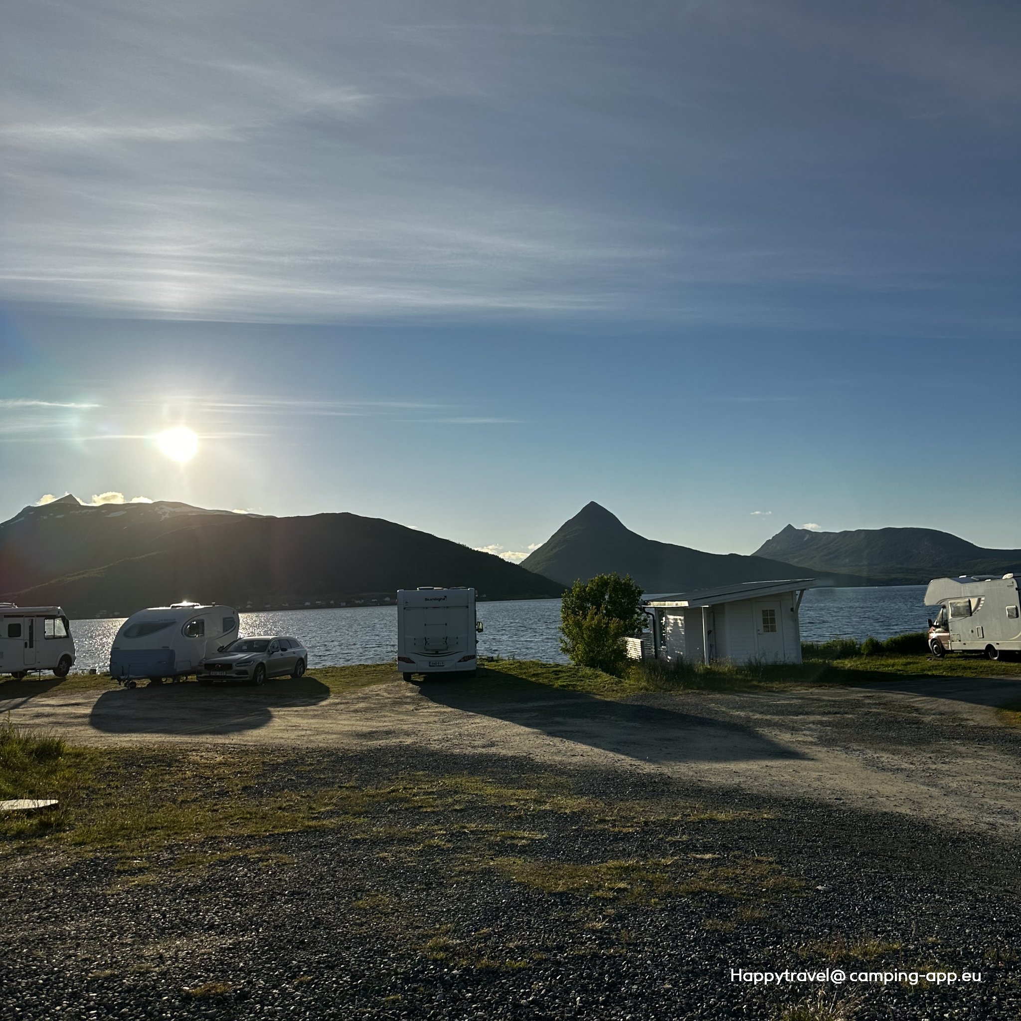 Fjordbotn Camping — Foto 4