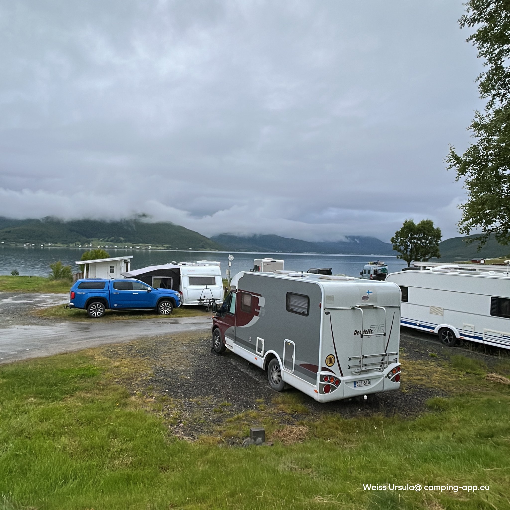 Fjordbotn Camping — Foto 2