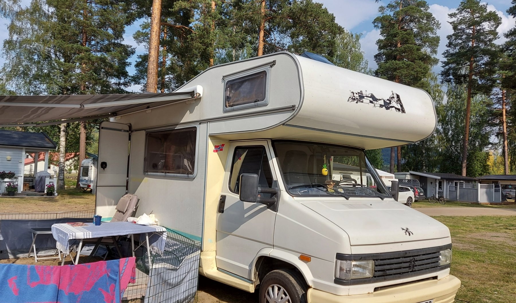 Laftetunet Hytte og Fritidssenter (Dokka Camping) — Campingplads in Dokka