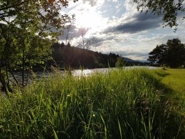 Holum Camping — 露营地 in Dovre