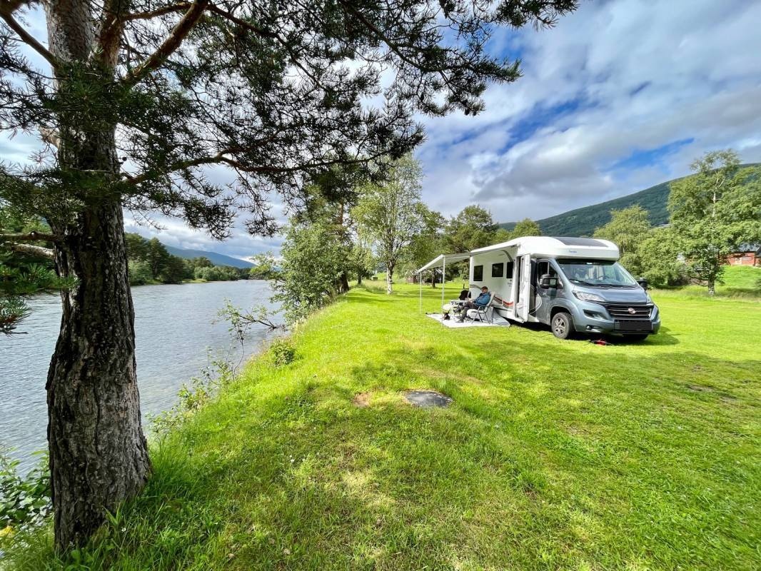 Holum Camping — Campingplatz in Dovre