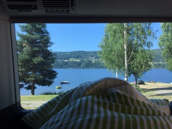 Lyngstrand Camping — Campingplads in Fluberg