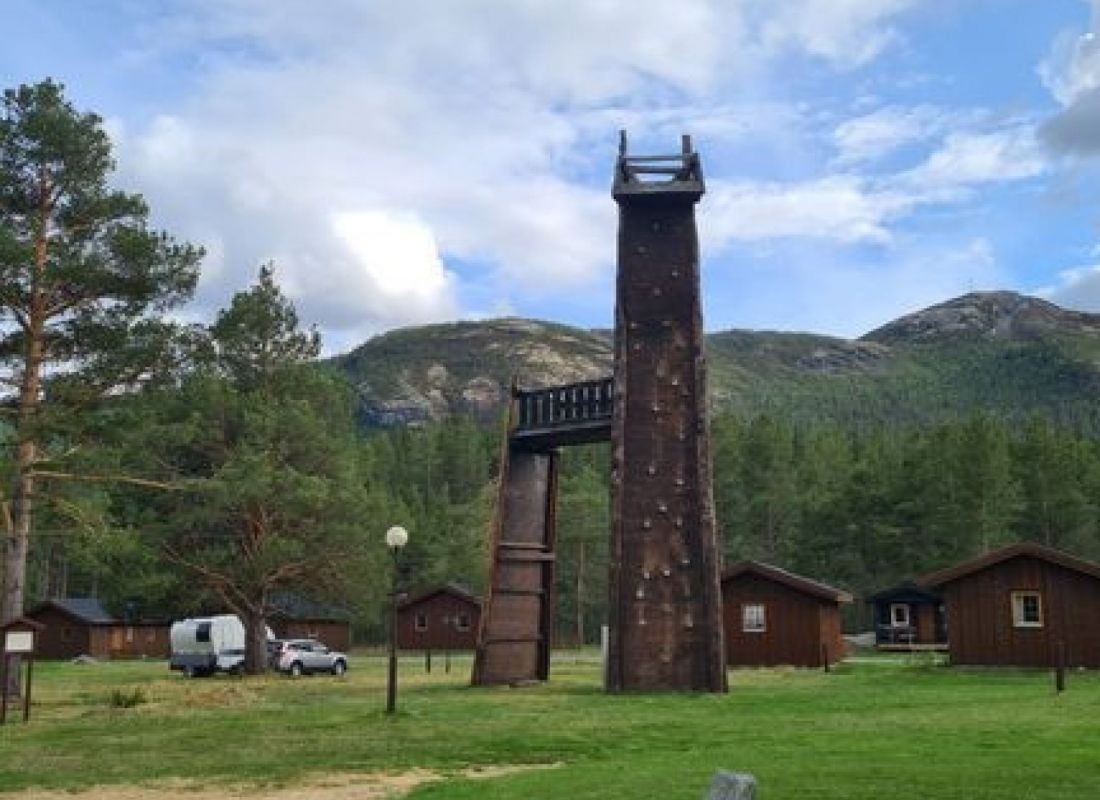 Jotunheimen Feriesenter — Campingplads in Heidal