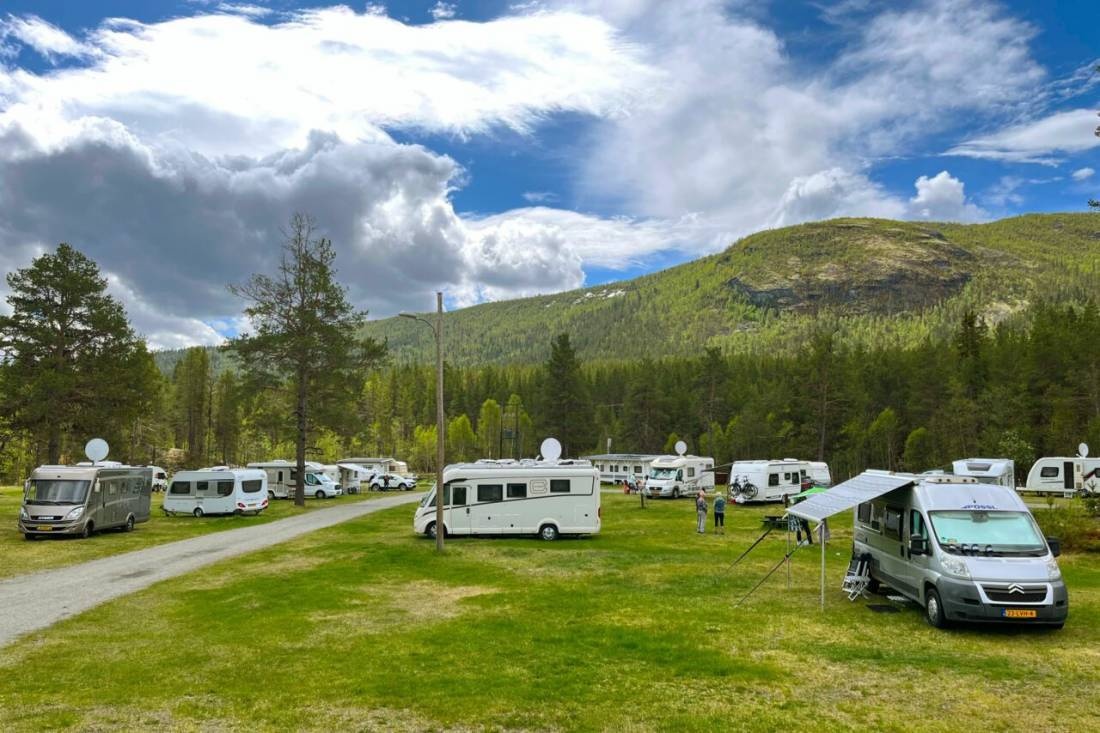 Jotunheimen Feriesenter — Kemping in Heidal