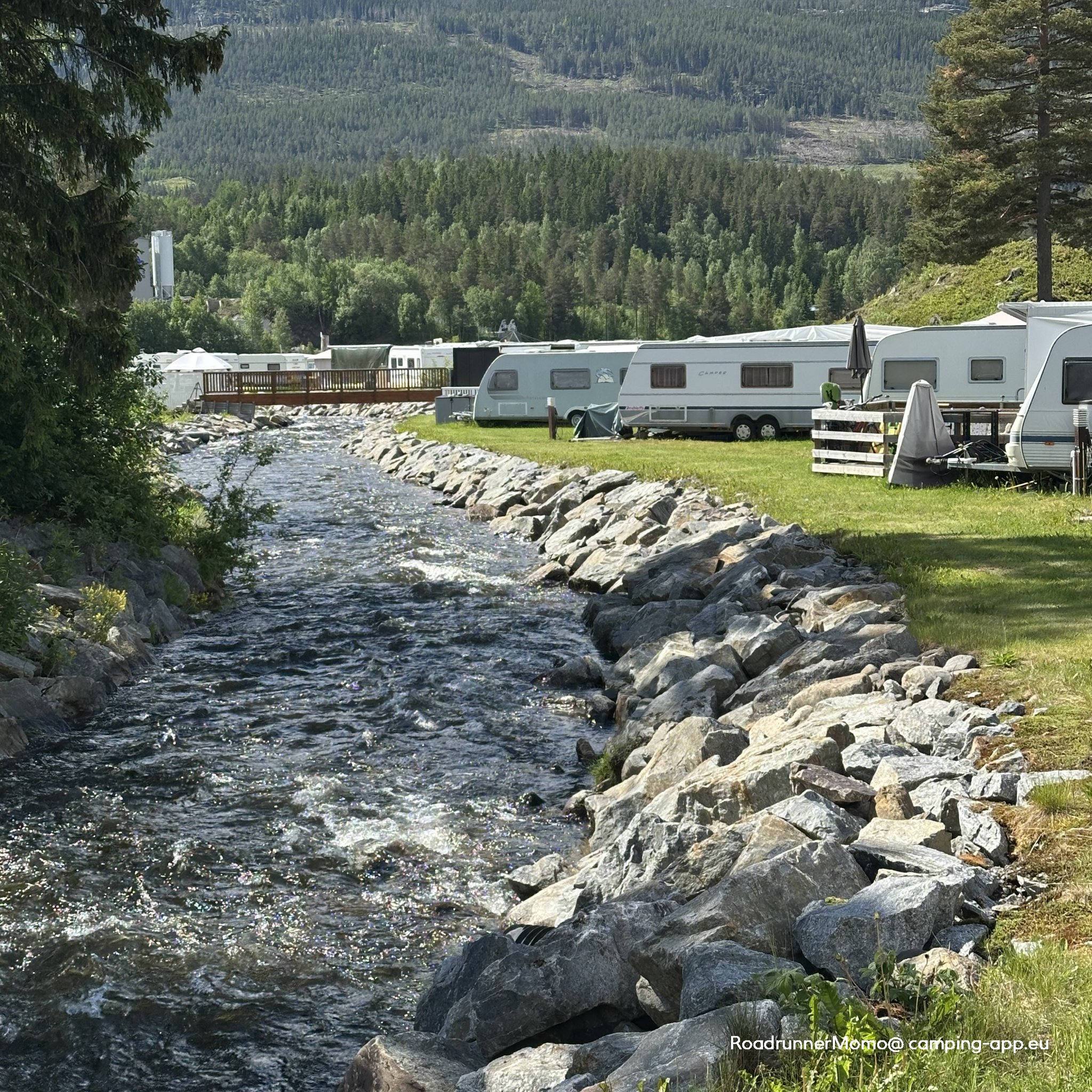 Valdres Camping — Kamp yeri in Leira i Valdres