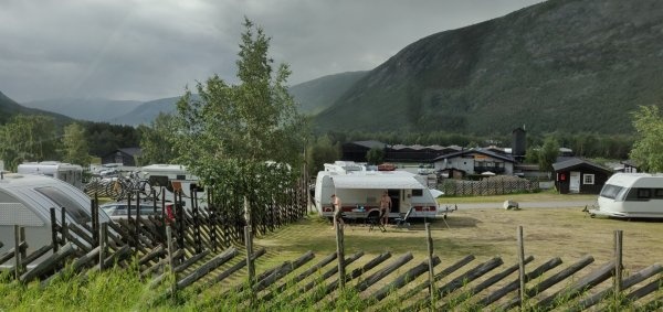 Nordal Turistsenter — Campingplads in Lom