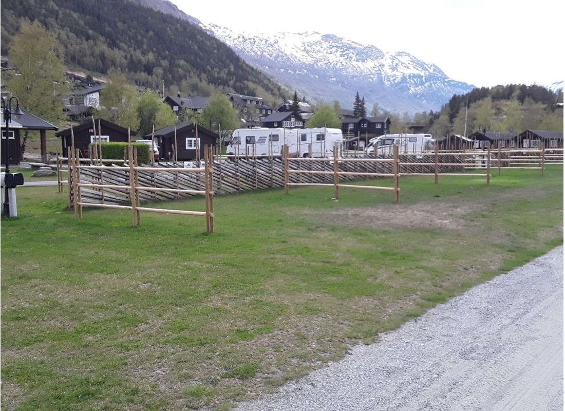 Nordal Turistsenter — Kemping in Lom