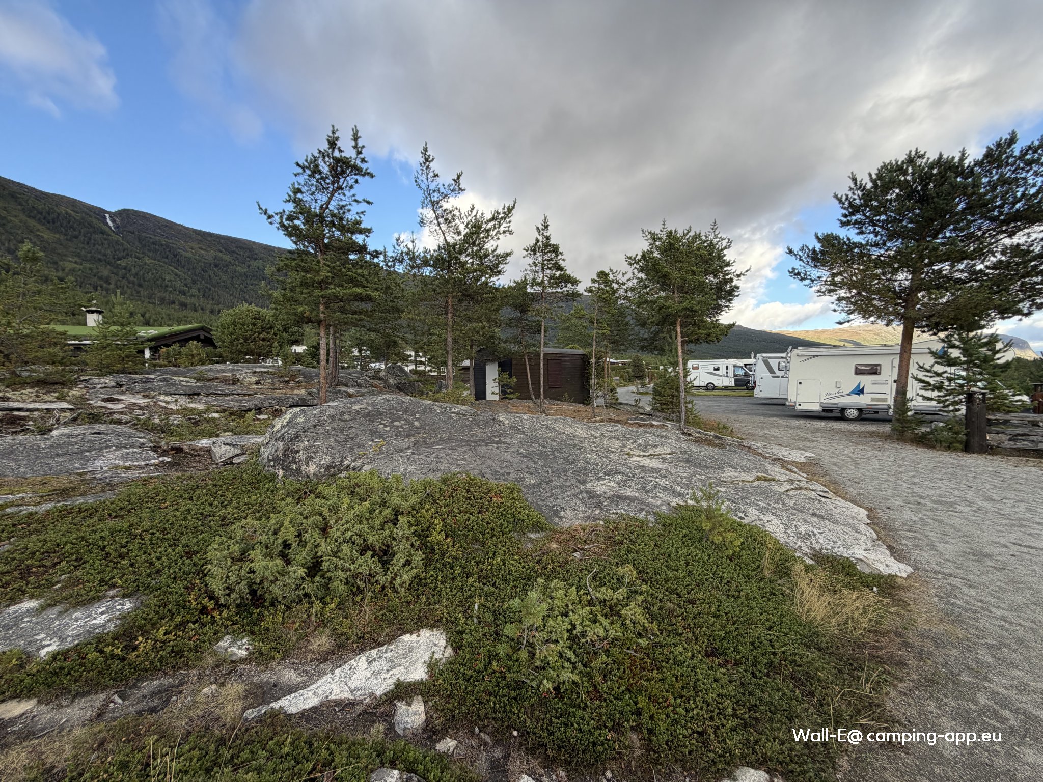Dønfoss Camping — Campingplass in Nordberg