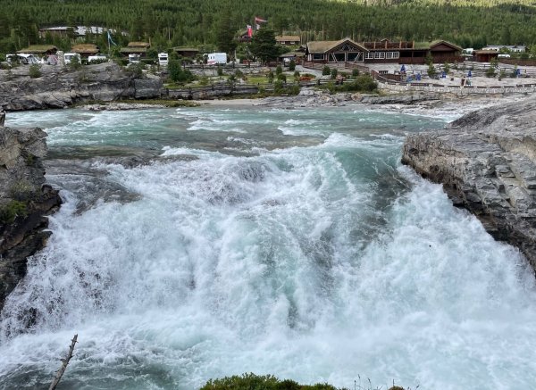 Dønfoss Camping — Photo 4