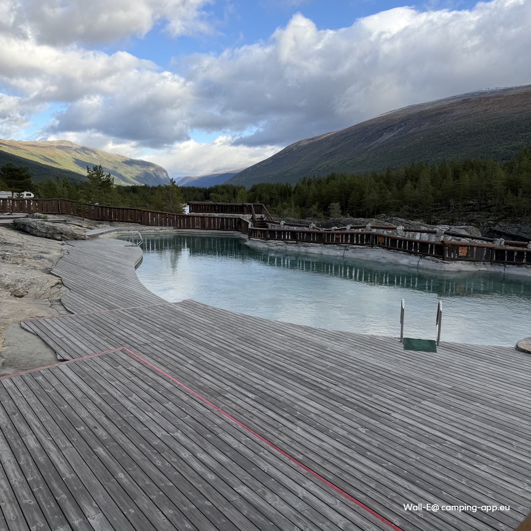 Dønfoss Camping — Foto 5
