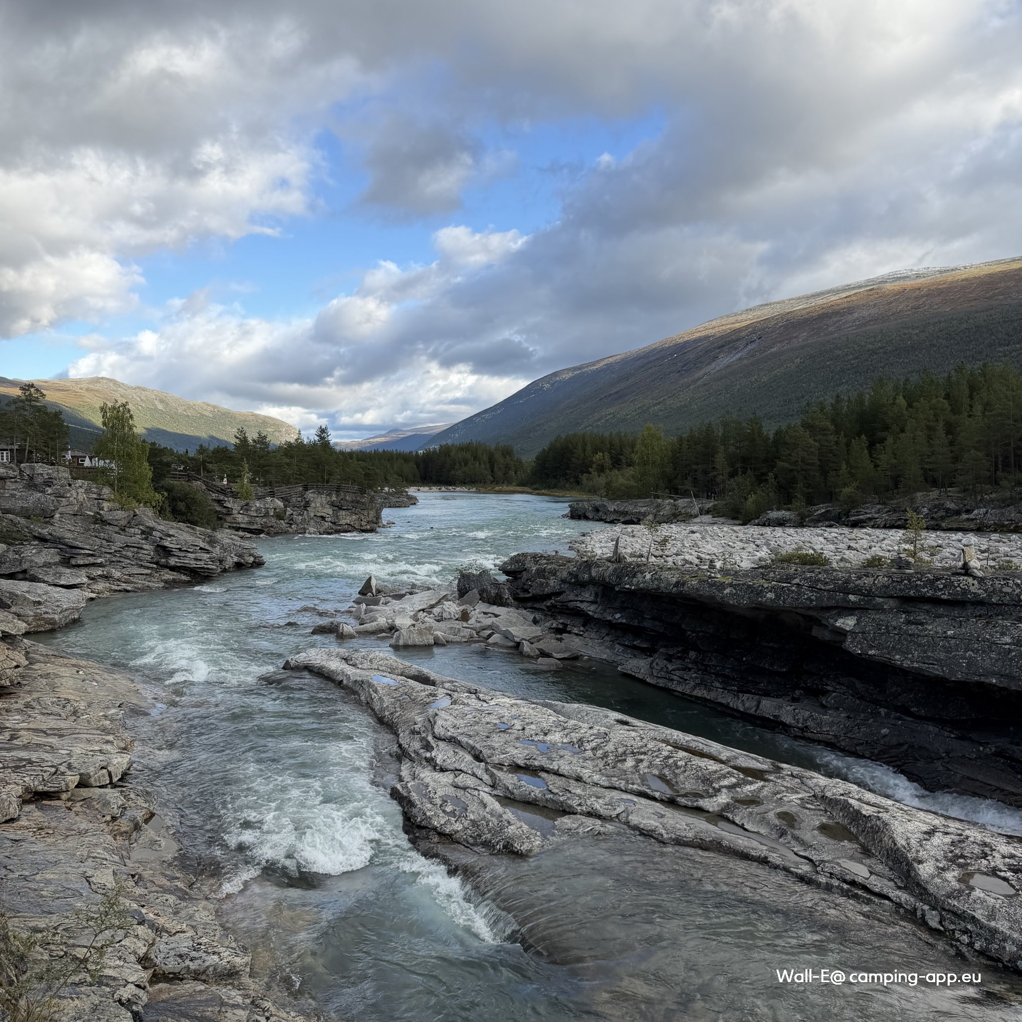Dønfoss Camping — Foto 3