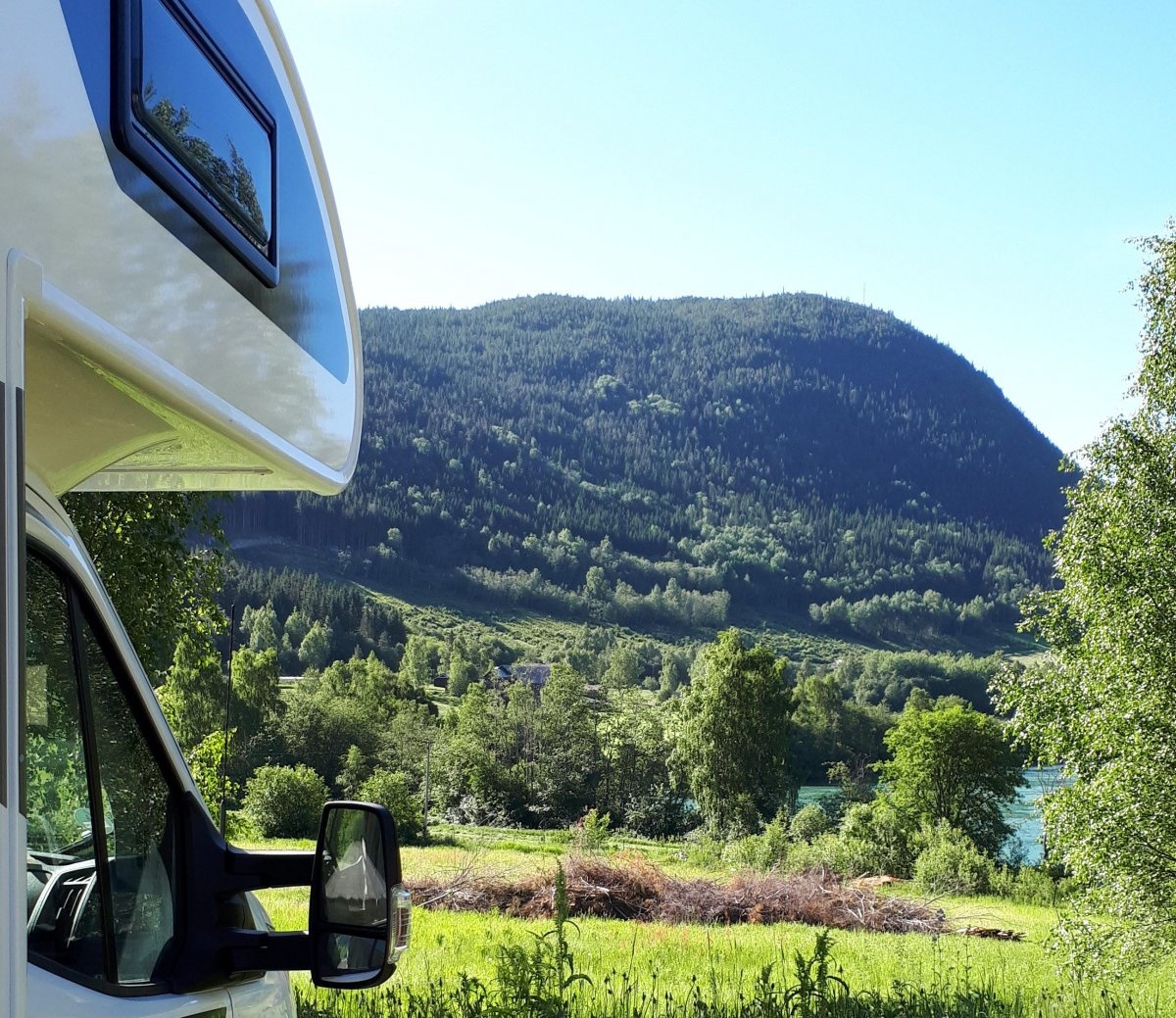 Sjoa Camping — Kamp yeri in Otta