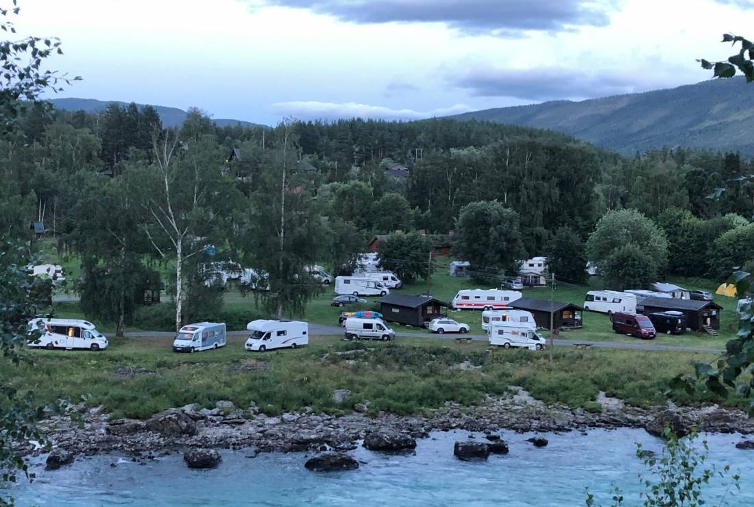 Sjoa Camping — Sítio de acampamento in Otta
