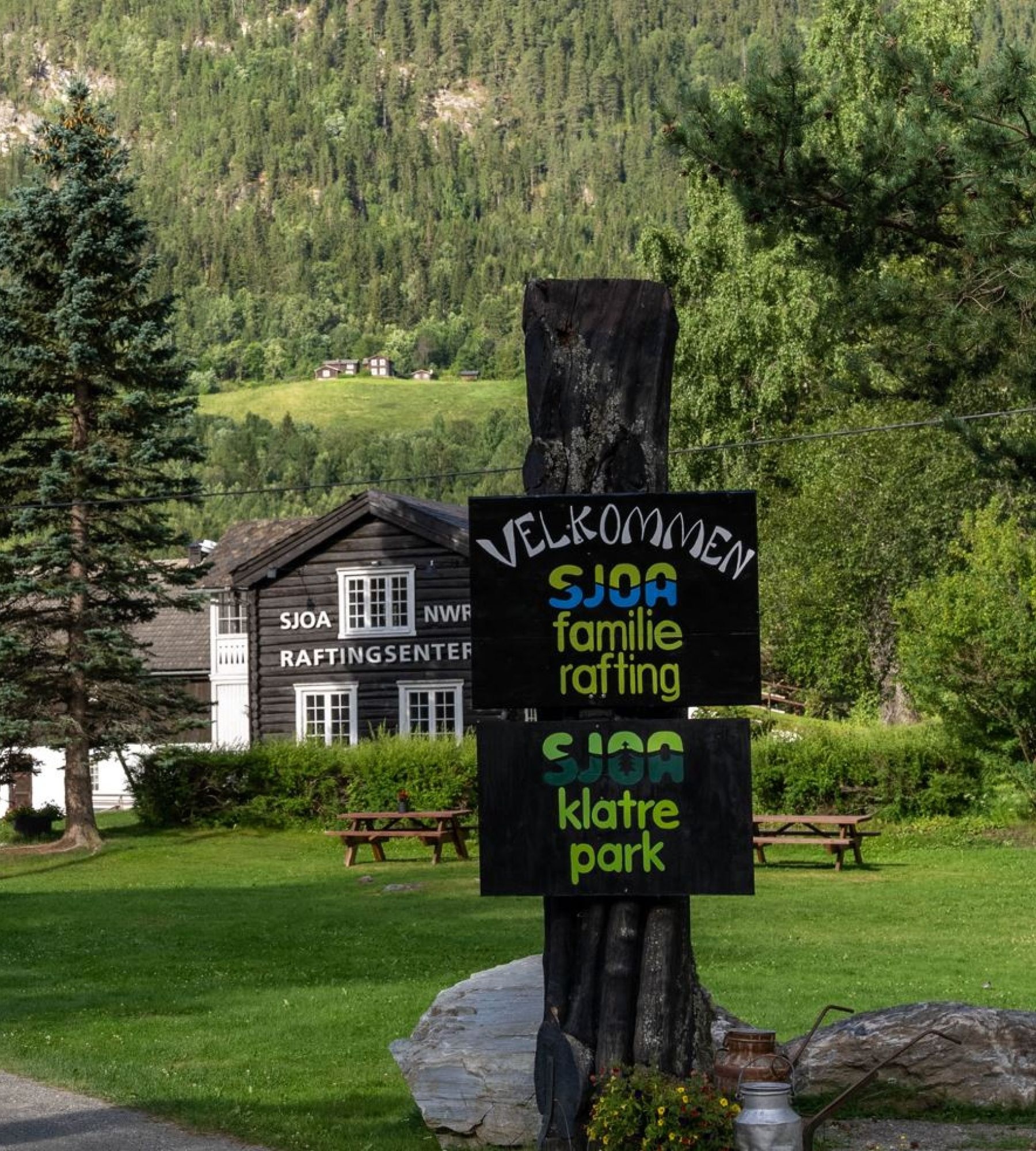Sjoa Raftingsenter NWR — Campingplatz in Otta