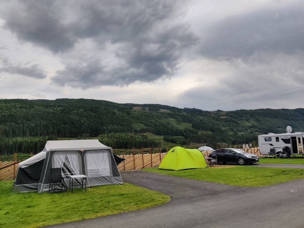 Topcamp Rustberg — Kemp in Øyer