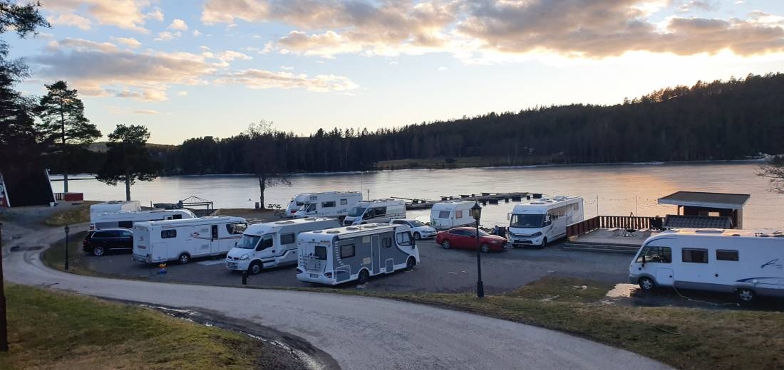Kirkeng Camping — Sítio de acampamento in Aremark