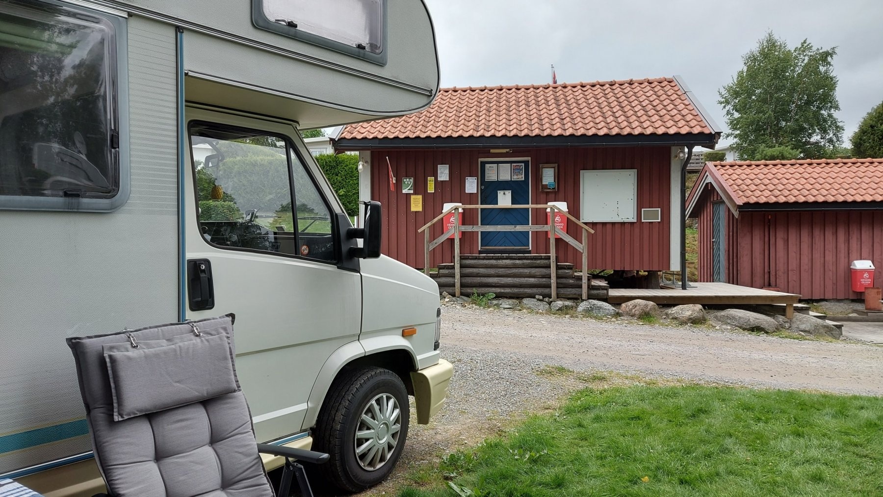 Stora Lee Camping — Camping Site in Aremark