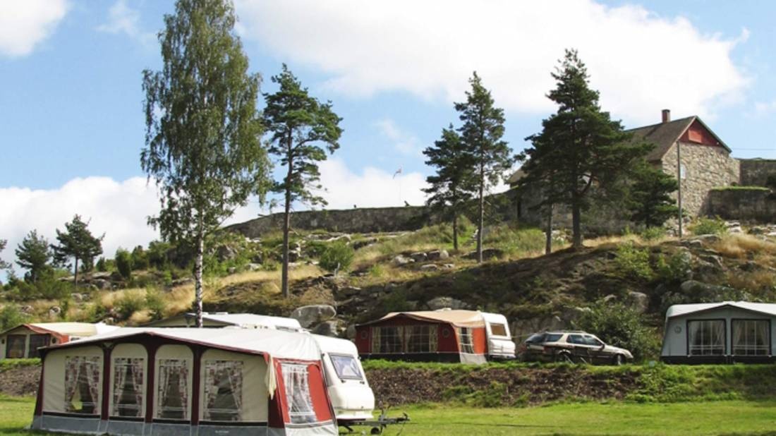 Fredriksten Camping — Campingplads in Halden