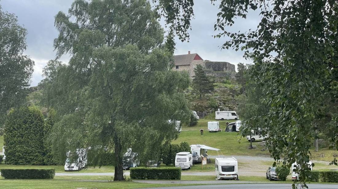 Fredriksten Camping — Campingplass in Halden