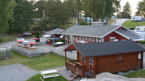 Fredriksten Camping — Photo 3
