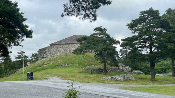 Fredriksten Camping — Photo 5