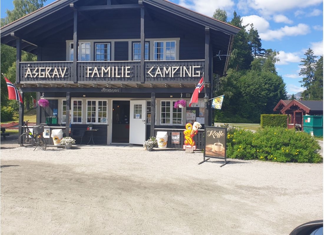 Åsgrav Familiecamping — Camping Site in Bø i Telemark 