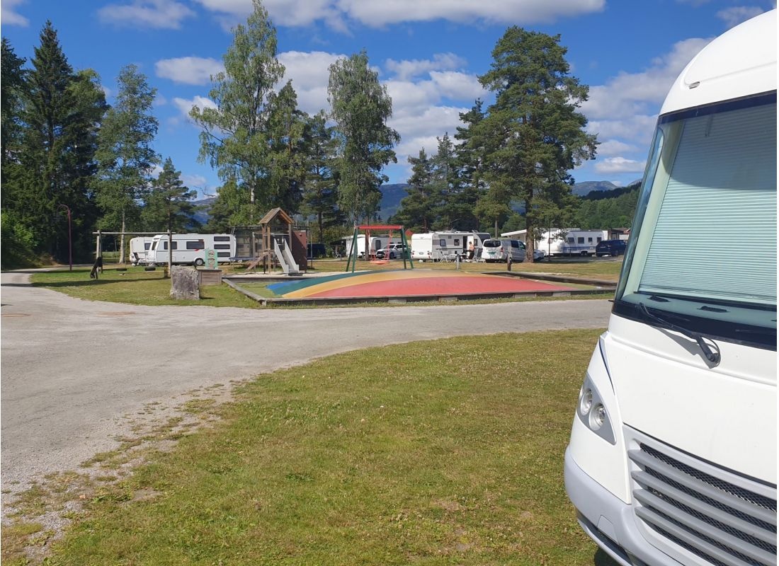 Åsgrav Familiecamping — Campingplass in Bø i Telemark 
