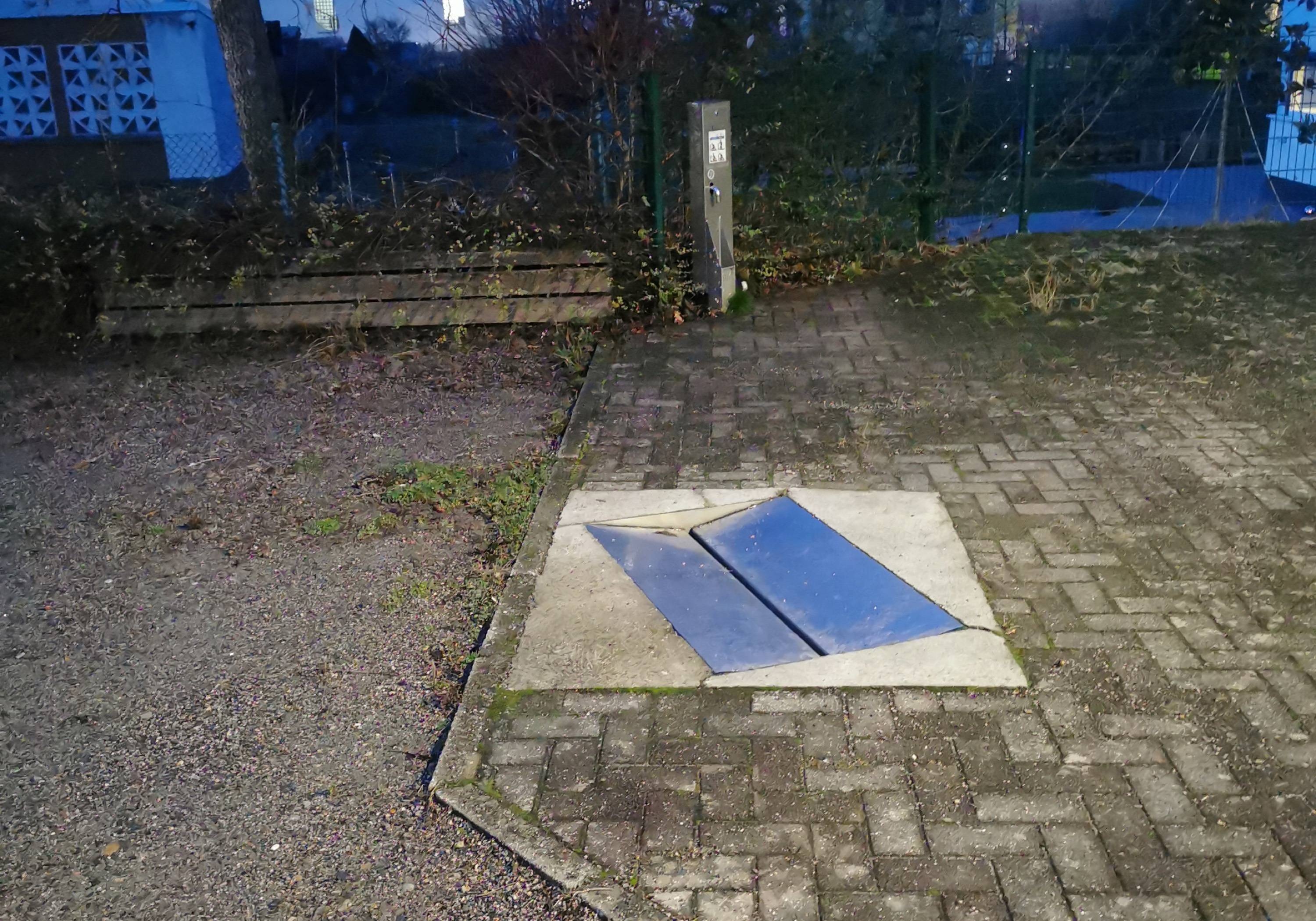 Stellplatz Lambrecht — Campervan Site in Lambrecht