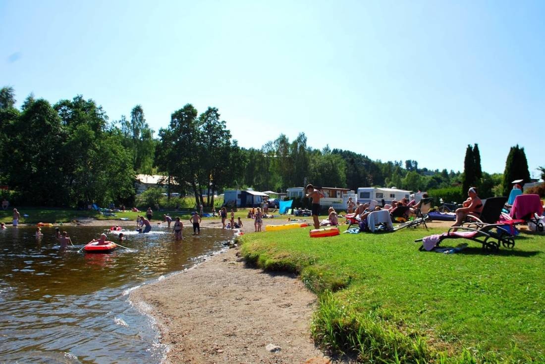 Beverøya Hytteutleie og Camping — Campingplass in Bø I Telemark