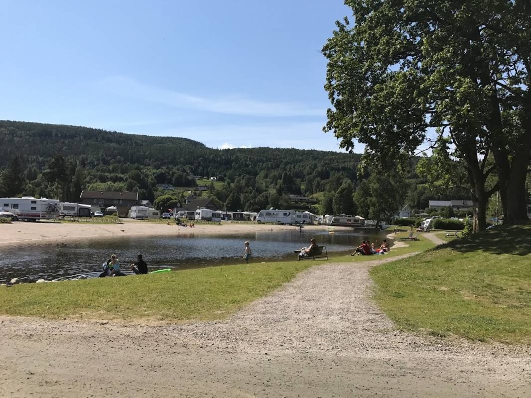Beverøya Hytteutleie og Camping — Camping Site in Bø I Telemark
