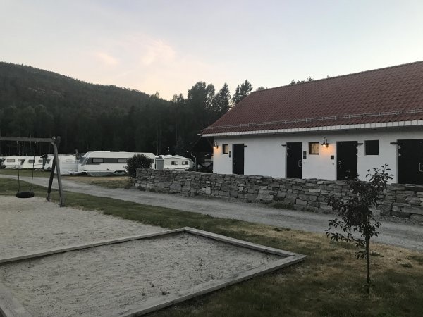 Hegna Camping — Camping Site in Seljord