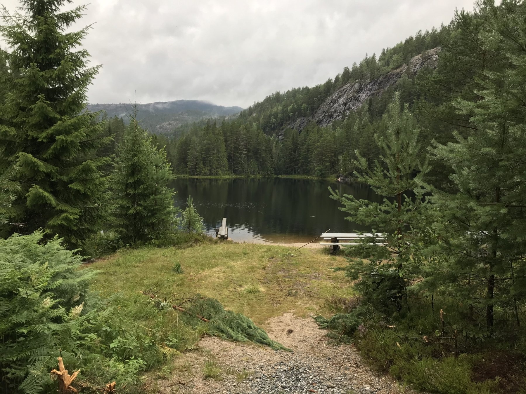 Øyne Camping — Camping in Fyresdal