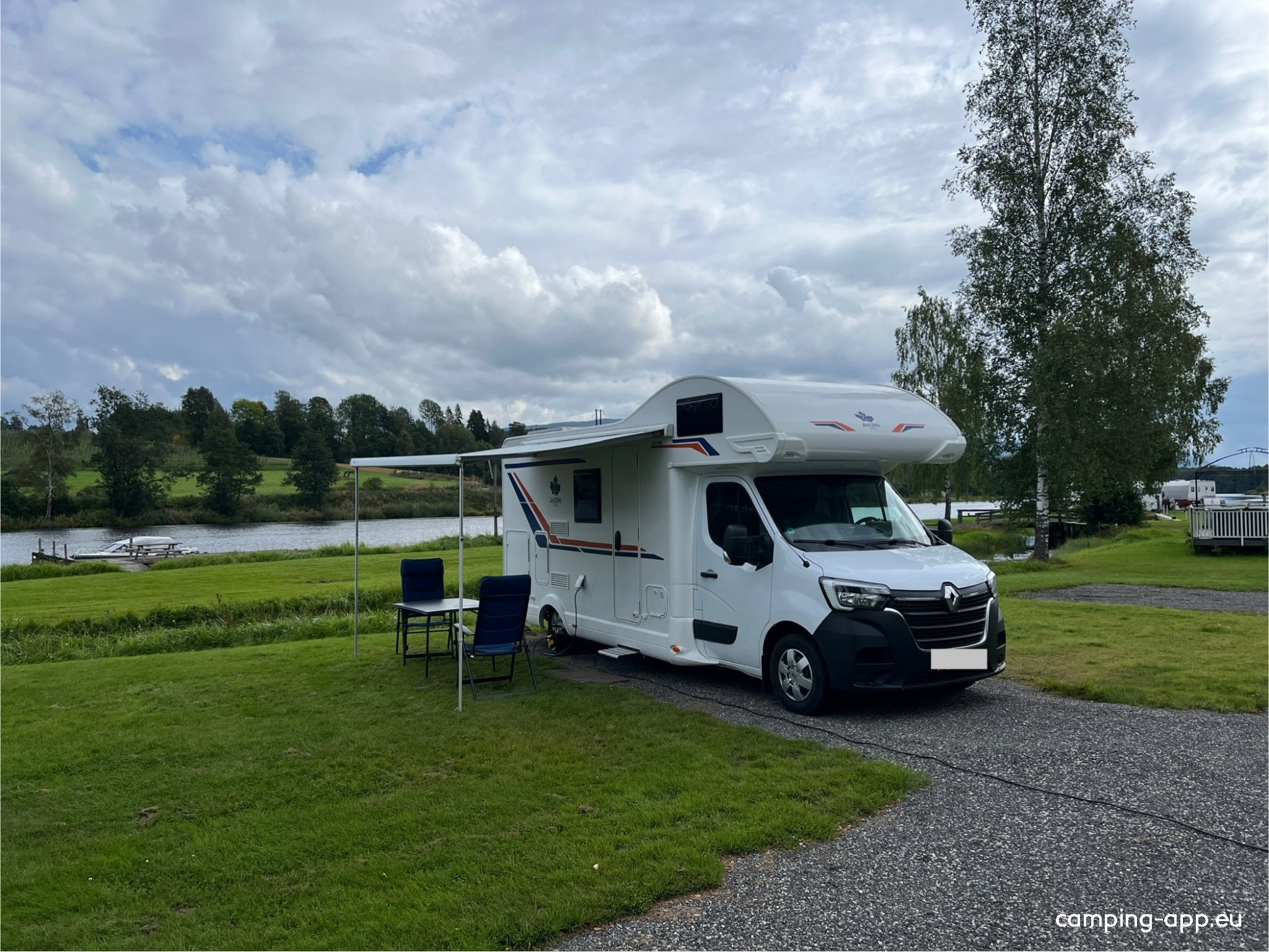 Teksten Barnas Camping — Campingplass in Gvarv