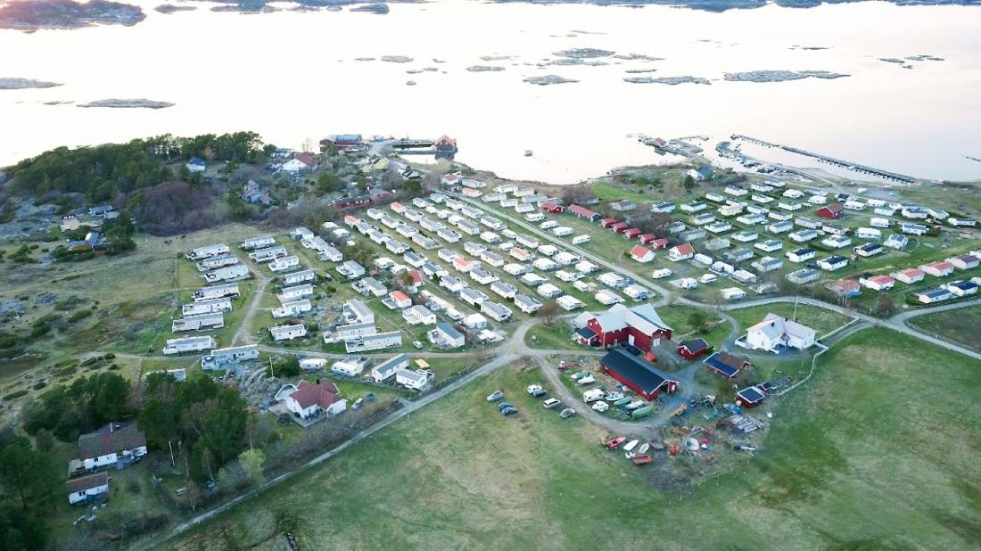 Jomfruland Camping — Kamp yeri in Jomfruland